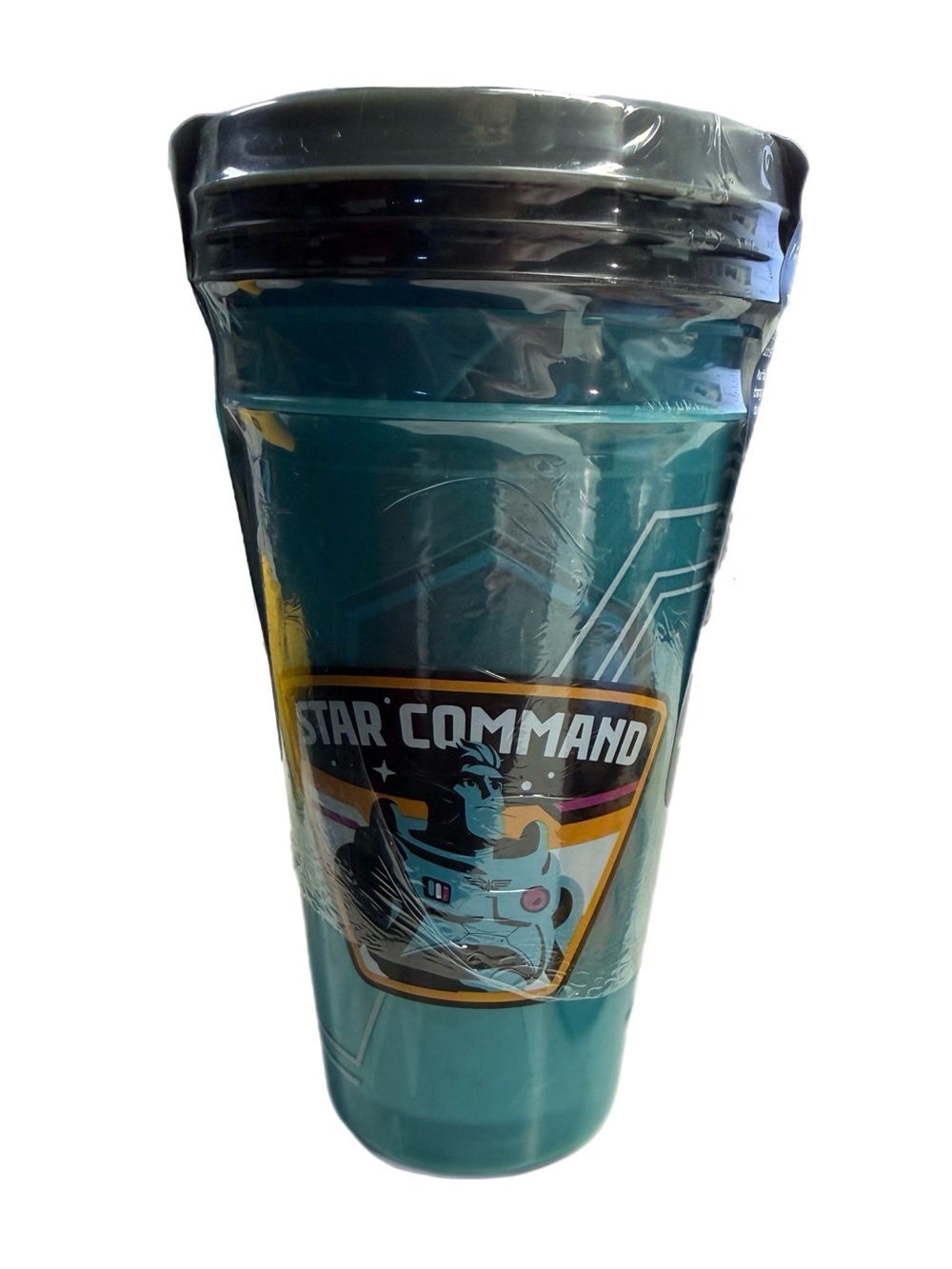 Disney Pixar Lightyear Glow in the Dark Kids Tumbler 16.5 oz 3-Pack Zak Designs